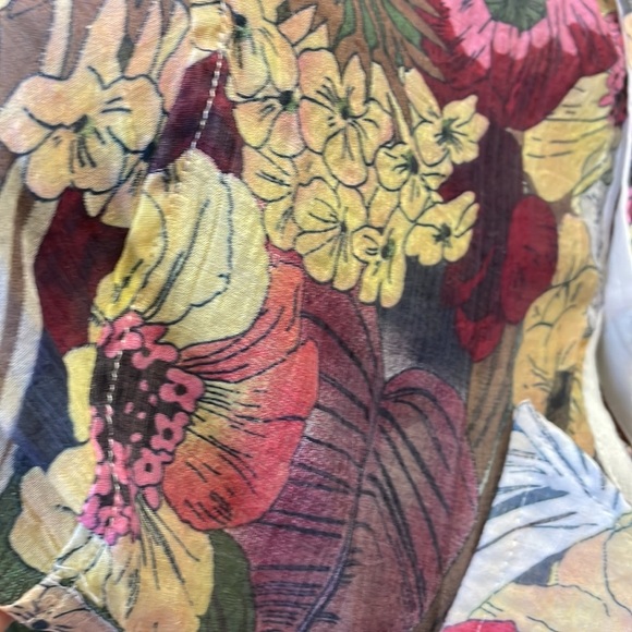 Jean Pierre Klifa PARIS Alice’s Garden Parktown button down shirt long sleeve XS - Picture 14 of 14